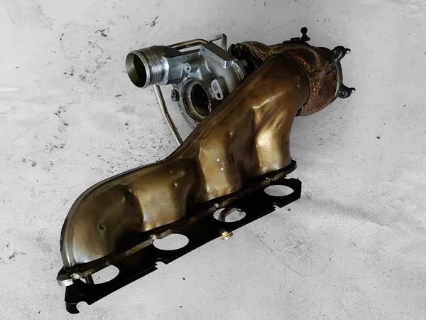 Turboalimentador izquierdo Audi A6 A7 A8 RS6 RS7 4.0 TFSI 079145721B image 2