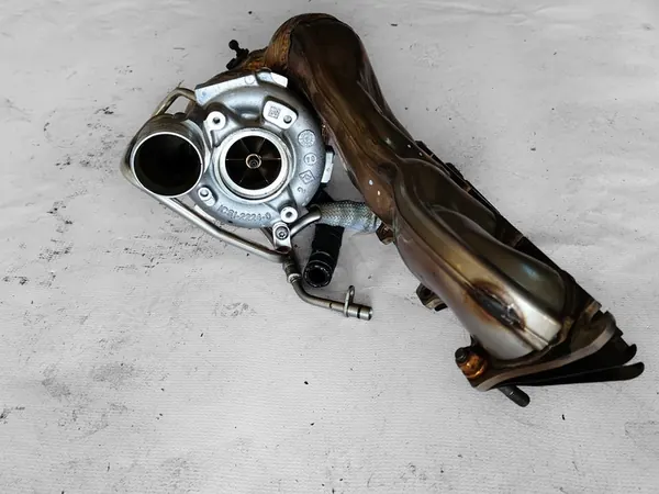 Turboalimentador izquierdo Audi A6 A7 A8 RS6 RS7 4.0 TFSI 079145721B image 3