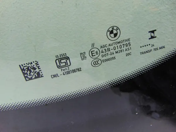 Käytetty BMW OE etulasi OEM 51319478775 image 3
