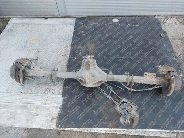 Différentiel essieu arrière OEM 37/9 pour VW LT II 2.5 TDI image 2