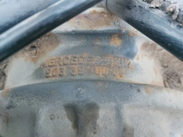Différentiel essieu arrière OEM 37/9 pour VW LT II 2.5 TDI image 6