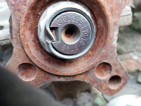 Différentiel essieu arrière OEM 37/9 pour VW LT II 2.5 TDI image 8