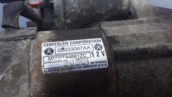 CHRYSLER PT CRUISER I 2.0B ARRANQUE 05033067AA image 5