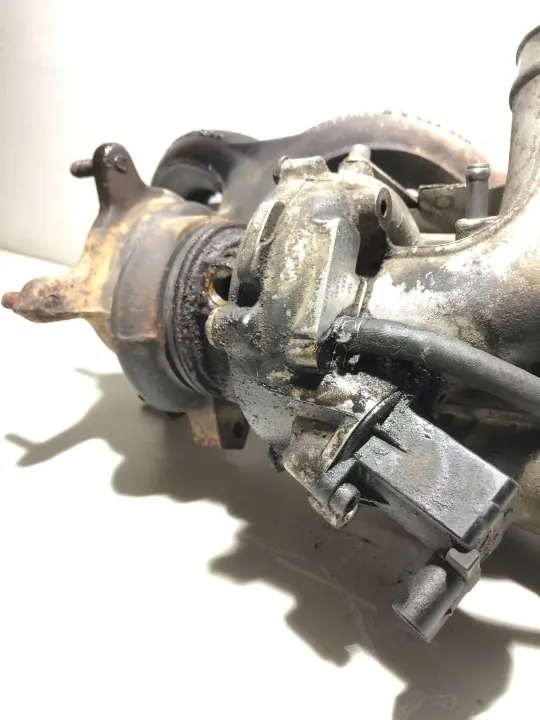 Turbocompressor Volkswagen OE 06j145701n - Usado image 4