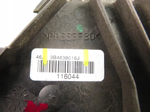 Rechtes Hinteres Schloss Skoda Fabia I 3B4839016J image 2