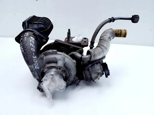 Turbo PEUGEOT 508 9686120680 2012 Usado image 3