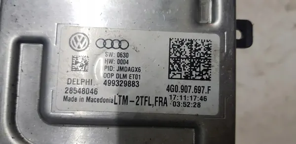 LED Modul Steuergerät Audi A6 C7 A7 A8 VW PASSAT B8 OEM image 3