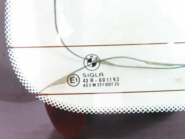 Luna Trasera para BMW 5 Touring E39 - Ajuste OEM image 5