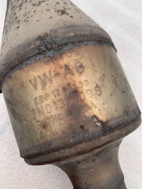 OEM 7N0131809B DPF-katalysator för Sharan/Alhambra 2.0 TDI image 4