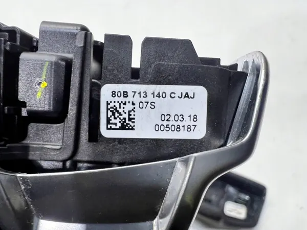 Pommeau de levier OEM 80B713140C pour Audi Q5 FY A4 B9 A5 8W image 9