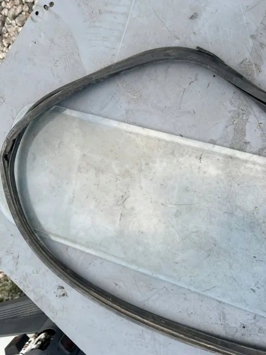 Vitre cloison MEFJUU OEM + joint image 3