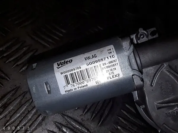 Scheibenwischermotor VW Passat B8 OEM 5g0955711c - Gebraucht image 3