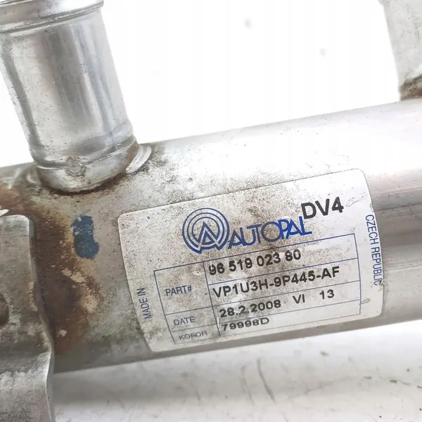 PEUGEOT 207 I 1.4 HDI Válvula EGR 9658203780 image 8