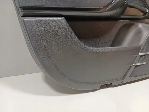 OEM TAPICERKA DRZWI LEWY PRZÓD PORSCHE CAYENNE TAPICERKA Deurbekleding image 3