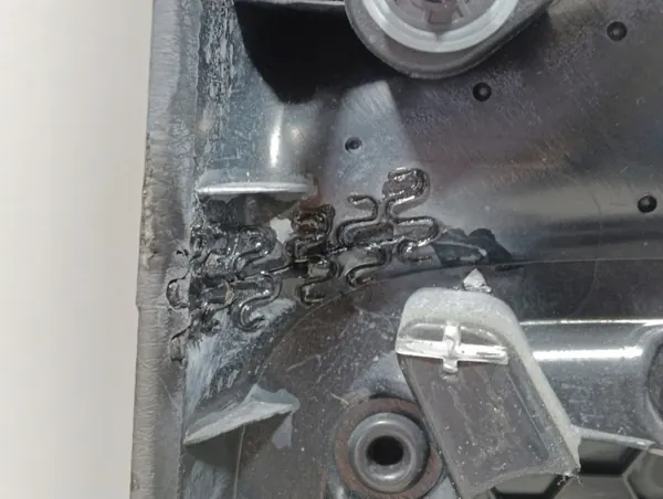 OEM TAPICERKA DRZWI LEWY PRZÓD PORSCHE CAYENNE TAPICERKA Deurbekleding image 5