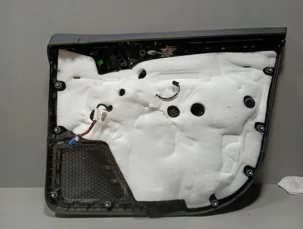 OEM TAPICERKA DRZWI LEWY PRZÓD PORSCHE CAYENNE TAPICERKA Deurbekleding image 6