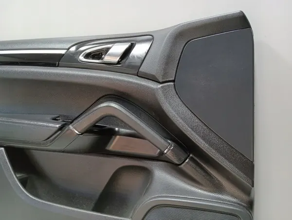OEM TAPICERKA DRZWI LEWY PRZÓD PORSCHE CAYENNE TAPICERKA Deurbekleding image 8