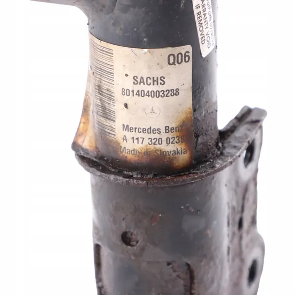 Mercedes W176 Etuvasen Iskunvaimennin A1173200238 image 5