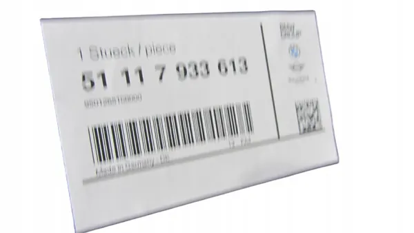 BMW OEM 51117933613 Vänster Strålkastarfäste - Begagnad image 6