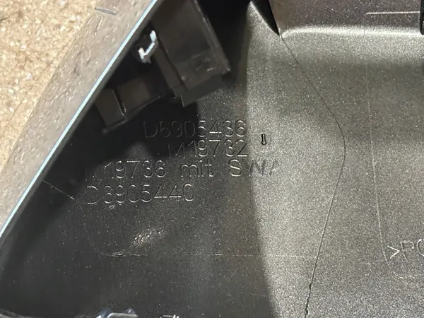Oikea peilin kotelo OEM LPV14984 Audi A6 S6 C8 image 10