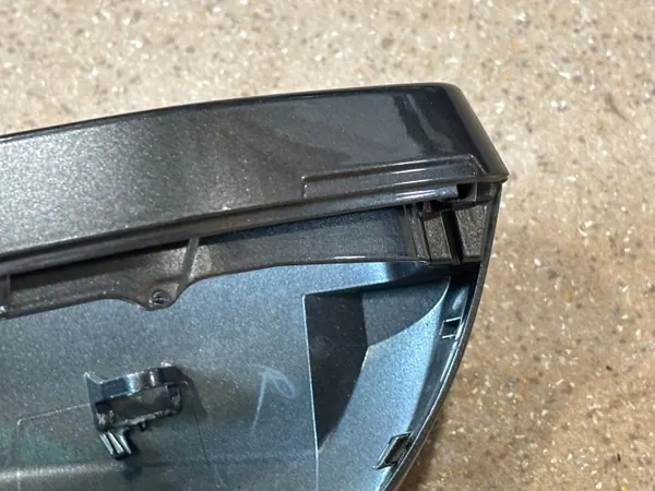 Oikea peilin kotelo OEM LPV14984 Audi A6 S6 C8 image 4