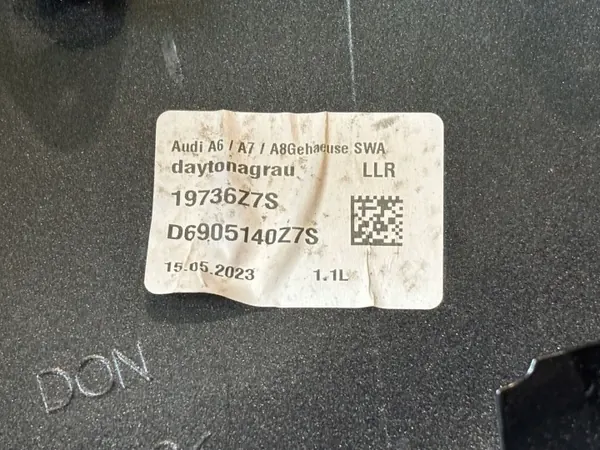 Oikea peilin kotelo OEM LPV14984 Audi A6 S6 C8 image 9