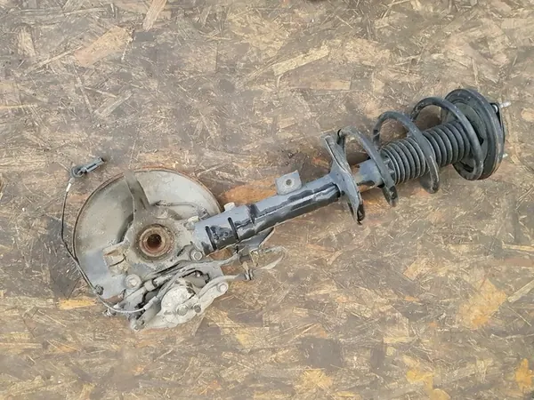 Ammortizzatore McPherson anteriore sinistro Citroen C4 Aircross 1.8 HDI image 3