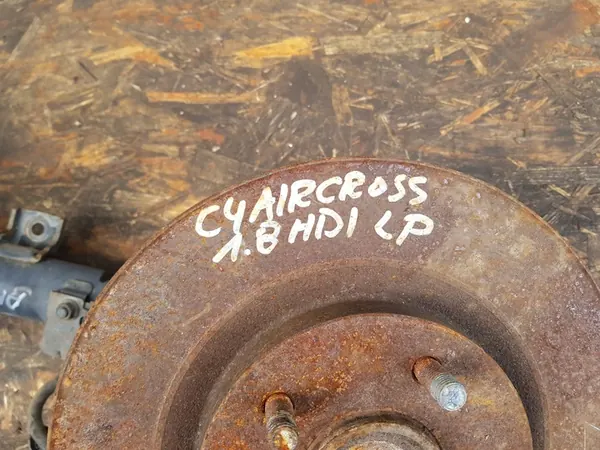 Ammortizzatore McPherson anteriore sinistro Citroen C4 Aircross 1.8 HDI image 6