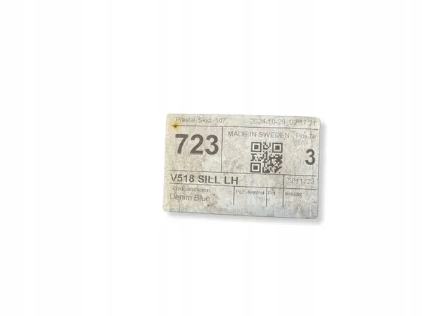 Volvo XC90 Etupelti Vasen OEM 31672376 image 10