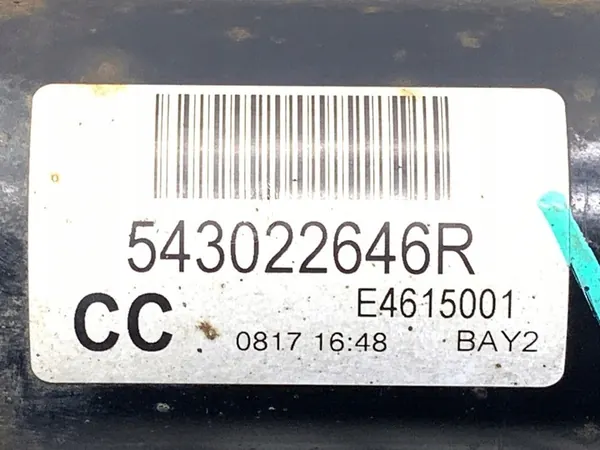 Ammortizzatore Anteriore Sinistro Renault Scenic III 1.6 543022646R image 4