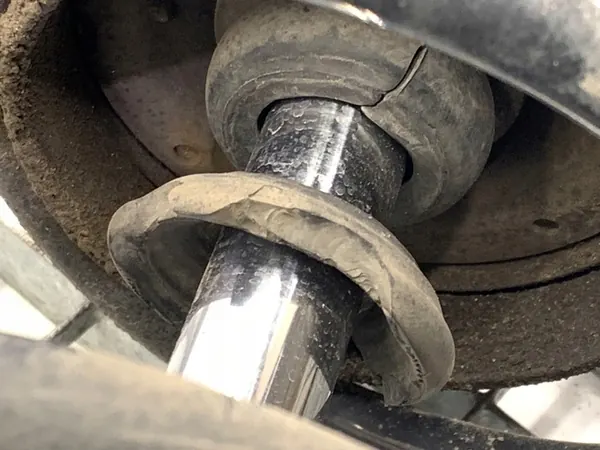 Ammortizzatore Anteriore Sinistro Renault Scenic III 1.6 543022646R image 5