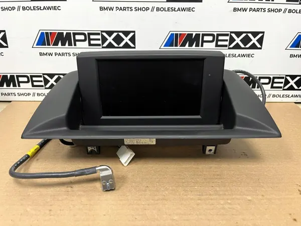 BMW Navigationsskärm OEM 9166279 92276020 image 2