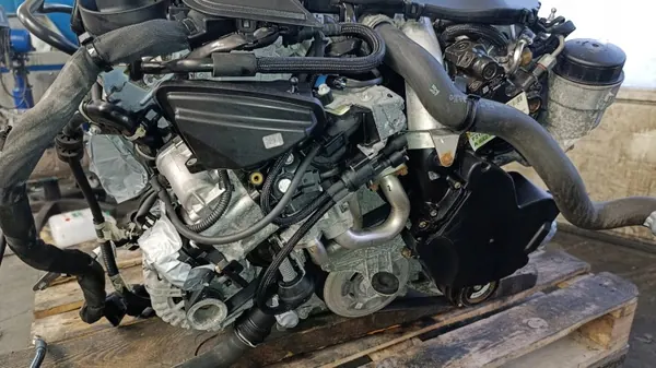 Bloque Motor Mercedes CLS W218 C218 350D 3.0CDI Completo image 3