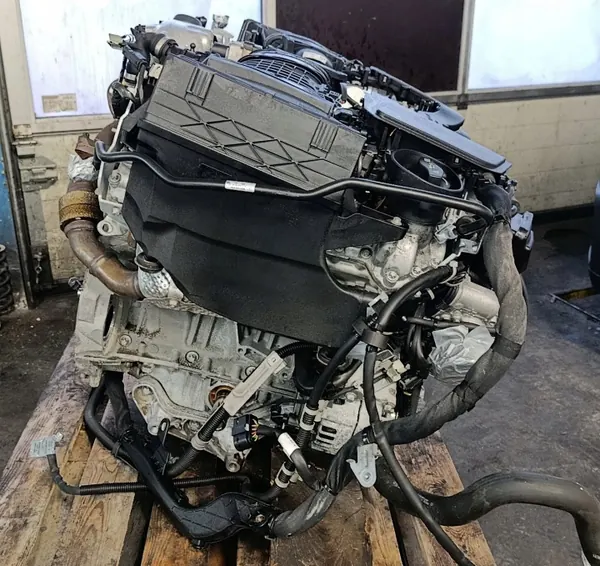 Bloque Motor Mercedes CLS W218 C218 350D 3.0CDI Completo image 4