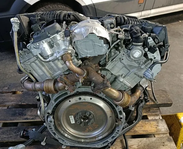 Bloque Motor Mercedes CLS W218 C218 350D 3.0CDI Completo image 6