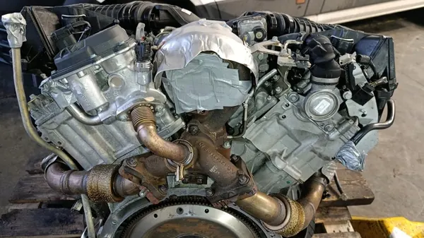 Bloque Motor Mercedes CLS W218 C218 350D 3.0CDI Completo image 7