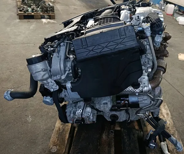 Bloque Motor Mercedes CLS W218 C218 350D 3.0CDI Completo image 8