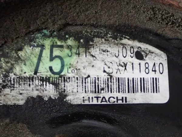 Ohjauspyöräakseli OEM 34110FJ090 Subaru XV:lle image 8