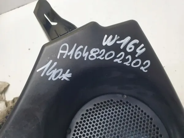 Harman Kardon Subwoofer OEM A1648202202 Mercedes ML W164:lle image 6