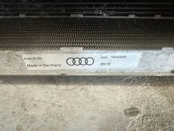 AUDI RS5 8W 17-25 Radiatore Completo Anteriore image 5