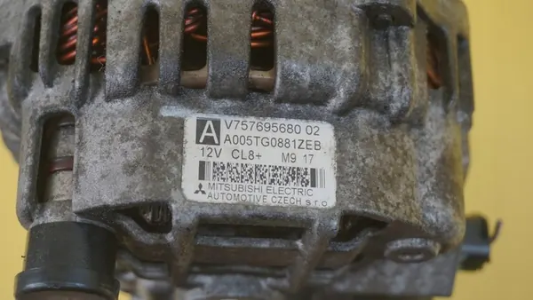 Alternador CITROEN DS3 PEUGEOT 207 1.6 THP V757695680 image 6