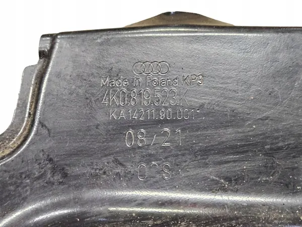 Tabique motor Audi A6 S6 C8 OEM 4K0819523K image 6