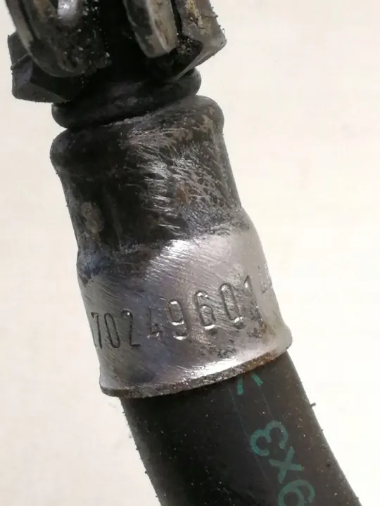 Conduit de refroidisseur d'huile Mercedes-Benz OEM A2112702496 image 5