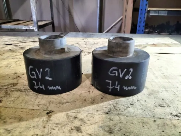 Separadores de muelles XJ ZJ 74 74mm para Jeep Grand Cherokee image 2
