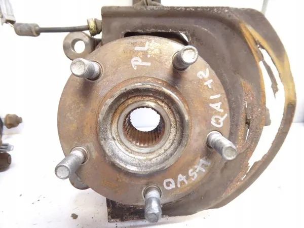 NISSAN QASHQAI J10 +2 LIFT 10-14 SNODO ANTERIORE SINISTRO image 2