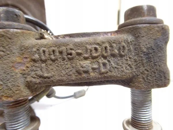 NISSAN QASHQAI J10 +2 LIFT 10-14 SNODO ANTERIORE SINISTRO image 5