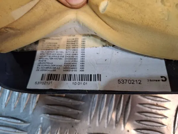 Mittkonsol armstöd OEM S26372682 för BMW X1 E84 image 9