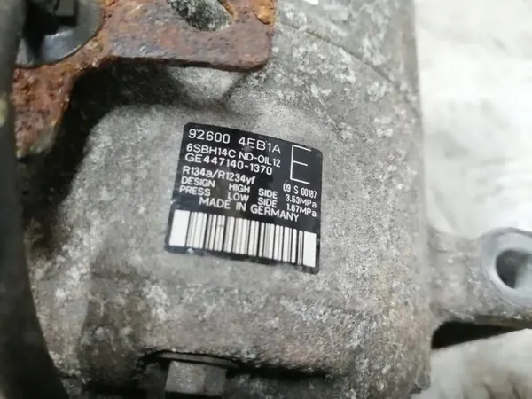 Nissan OE 926004EB1A Compressore Aria Condizionata image 3