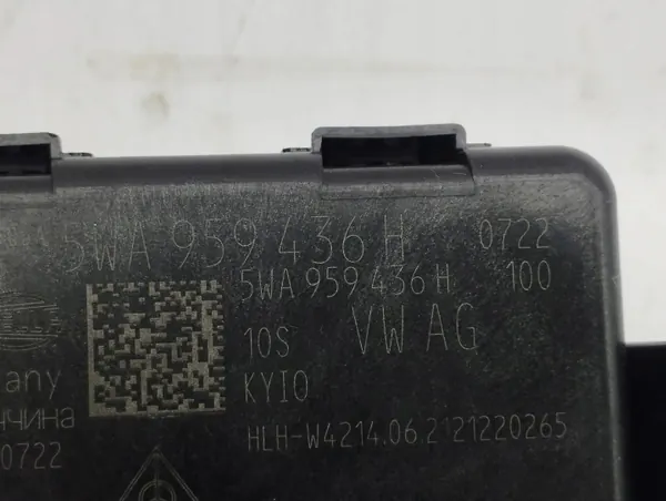 Module sans clé Seat Leon IV 2021 OEM 5WA959436H image 4