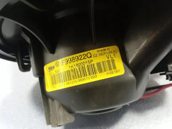 SKODA YETI Ventilador de ar 1K1820015P image 6